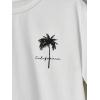 imageSOLY HUX Boys Graphic Tees Palm Tree Print Short Sleeve Crew Neck Summer Trendy TShirts Clothes for Teen BoysWhite Tree