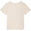 imageSOLY HUX Graphic Tees for Girl Floral Print Short Sleeve Round Neck T Shirts TopsApricot Graphic