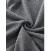 imageSOLY HUX Graphic Tees for Girl Floral Print Short Sleeve Round Neck T Shirts TopsDark Grey