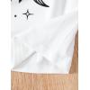 imageSOLY HUX Graphic Tees for Girl Floral Print Short Sleeve Round Neck T Shirts TopsWhite Graphic