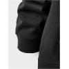 imageSOLY HUX Mens Graphic Zip Up Hoodies Streetwear Jacket Letter Print Long Sleeve Sweatshirt with PocketBlack Figure