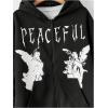 imageSOLY HUX Mens Graphic Zip Up Hoodies Streetwear Jacket Letter Print Long Sleeve Sweatshirt with PocketBlack Figure
