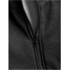 imageSOLY HUX Mens Graphic Zip Up Hoodies Streetwear Jacket Letter Print Long Sleeve Sweatshirt with PocketBlack Graphic