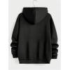 imageSOLY HUX Mens Graphic Zip Up Hoodies Streetwear Jacket Letter Print Long Sleeve Sweatshirt with PocketBlack Graphic