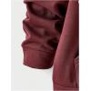 imageSOLY HUX Mens Graphic Zip Up Hoodies Streetwear Jacket Letter Print Long Sleeve Sweatshirt with PocketBurgundy Figure