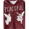 imageSOLY HUX Mens Graphic Zip Up Hoodies Streetwear Jacket Letter Print Long Sleeve Sweatshirt with PocketBurgundy Figure
