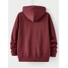 imageSOLY HUX Mens Graphic Zip Up Hoodies Streetwear Jacket Letter Print Long Sleeve Sweatshirt with PocketBurgundy Figure