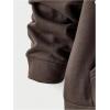 imageSOLY HUX Mens Graphic Zip Up Hoodies Streetwear Jacket Letter Print Long Sleeve Sweatshirt with PocketCoffee Brown Letter