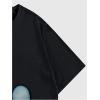 imageSOLY HUX Mens Oversized Graphic Tees Crew Neck Short Sleeve Vintage Streetwear T Shirt TopsBlack Figure