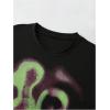 imageSOLY HUX Mens Oversized Graphic Tees Crew Neck Short Sleeve Vintage Streetwear T Shirt TopsBlack Figure Graphic