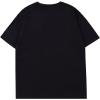 imageSOLY HUX Mens Oversized Graphic Tees Crew Neck Short Sleeve Vintage Streetwear T Shirt TopsBlack Letter