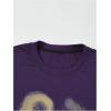 imageSOLY HUX Mens Oversized Graphic Tees Crew Neck Short Sleeve Vintage Streetwear T Shirt TopsPurple Letter