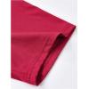 imageSOLY HUX Mens Oversized Graphic Tees Crew Neck Short Sleeve Vintage Streetwear T Shirt TopsRed Letter