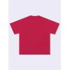 imageSOLY HUX Mens Oversized Graphic Tees Crew Neck Short Sleeve Vintage Streetwear T Shirt TopsRed Letter