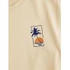 imageSOLY HUX Mens Summer Graphic T Shirts Short Sleeve Casual Tees TopApricot Tree