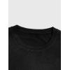 imageSOLY HUX Mens Summer Graphic T Shirts Short Sleeve Casual Tees TopBlack Tropical