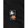imageSOLY HUX Mens Summer Graphic T Shirts Short Sleeve Casual Tees TopBlack Tropical