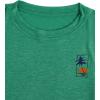 imageSOLY HUX Mens Summer Graphic T Shirts Short Sleeve Casual Tees TopGreen Tree