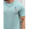 imageSOLY HUX Mens Summer Graphic T Shirts Short Sleeve Casual Tees TopLight Blue Graphic