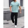 imageSOLY HUX Mens Summer Graphic T Shirts Short Sleeve Casual Tees TopLight Blue Graphic