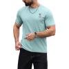 imageSOLY HUX Mens Summer Graphic T Shirts Short Sleeve Casual Tees TopLight Blue Graphic