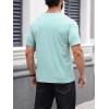 imageSOLY HUX Mens Summer Graphic T Shirts Short Sleeve Casual Tees TopLight Blue Graphic