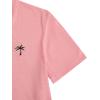 imageSOLY HUX Mens Summer Graphic T Shirts Short Sleeve Casual Tees TopLight Pink Tropical
