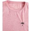 imageSOLY HUX Mens Summer Graphic T Shirts Short Sleeve Casual Tees TopPink Tropical