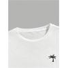 imageSOLY HUX Mens Summer Graphic T Shirts Short Sleeve Casual Tees TopWhite Tropical
