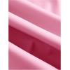 imageSOLY HUX Womens PU Leather Tube Top Strapless Ruched Asymmetrical Bandeau Tops Rave Concert OutfitLight Pink