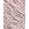 imageSOLY HUX Womens Ruffle Shorts Plaid Y2k Lace Bloomers Elastic Waist Frill Bottoms Gingham Micro BoyshortsKhaki Plaid