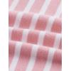 imageSOLY HUX Womens Striped Lace Trim Cami Crop Top Button Front Spaghetti Strap Y2k TopsPink Striped