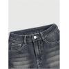 imageSOLY HUX Womens Y2k Denim Shorts Grunge Punk Low Waist Skinny Mini Jean Shorts StreetwearDark Blue