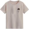 imageSOLY HUX Boys Graphic Tees Palm Tree Print Short Sleeve Crew Neck Summer Trendy TShirts Clothes for Teen BoysApricot Tree