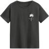 imageSOLY HUX Boys Graphic Tees Palm Tree Print Short Sleeve Crew Neck Summer Trendy TShirts Clothes for Teen BoysDark Grey