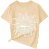 Apricot Graphic Print