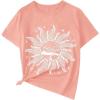 Coral Pink Graphic