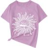 Mauve Purple Graphic