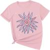 Pink Graphic Print