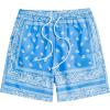 Blue and White