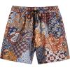 Paisley Printed Multicoloured