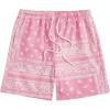 Pink and White