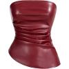 Plain Burgundy