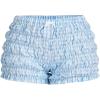 Blue and White Plaid