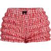 Red and White Plaid