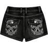 Black Printed