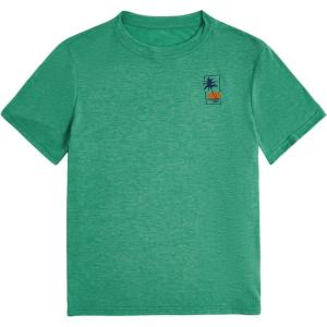 imageSOLY HUX Mens Summer Graphic T Shirts Short Sleeve Casual Tees TopGreen Tree