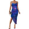 Blue Purple Multi