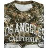 imageSOLY HUX Boys Camo T Shirt Number Graphic Tees Short Sleeve Crew Neck Vintage Y2k Jersey Summer TopsMulticoloured Camo