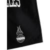 imageSOLY HUX Boys Letter Graphic Shorts Elastic Waist Summer Shorts with PocketsBlack Letter